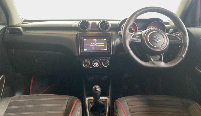 2018 Maruti Swift ZXI PLUS, Petrol, Manual, 62,515 km, Dashboard