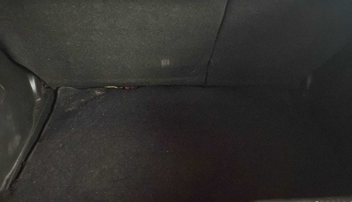 2018 Maruti Swift ZXI PLUS, Petrol, Manual, 62,515 km, Boot Inside