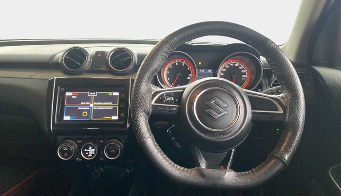 2018 Maruti Swift ZXI PLUS, Petrol, Manual, 62,515 km, Steering Wheel Close Up