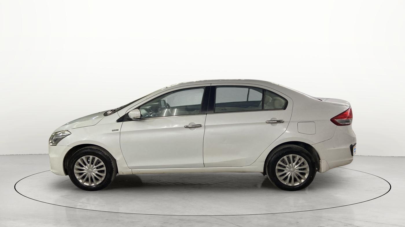 2018 Maruti Ciaz SIGMA DIESEL 1.3, Diesel, Manual, 98,779 km, Left Side