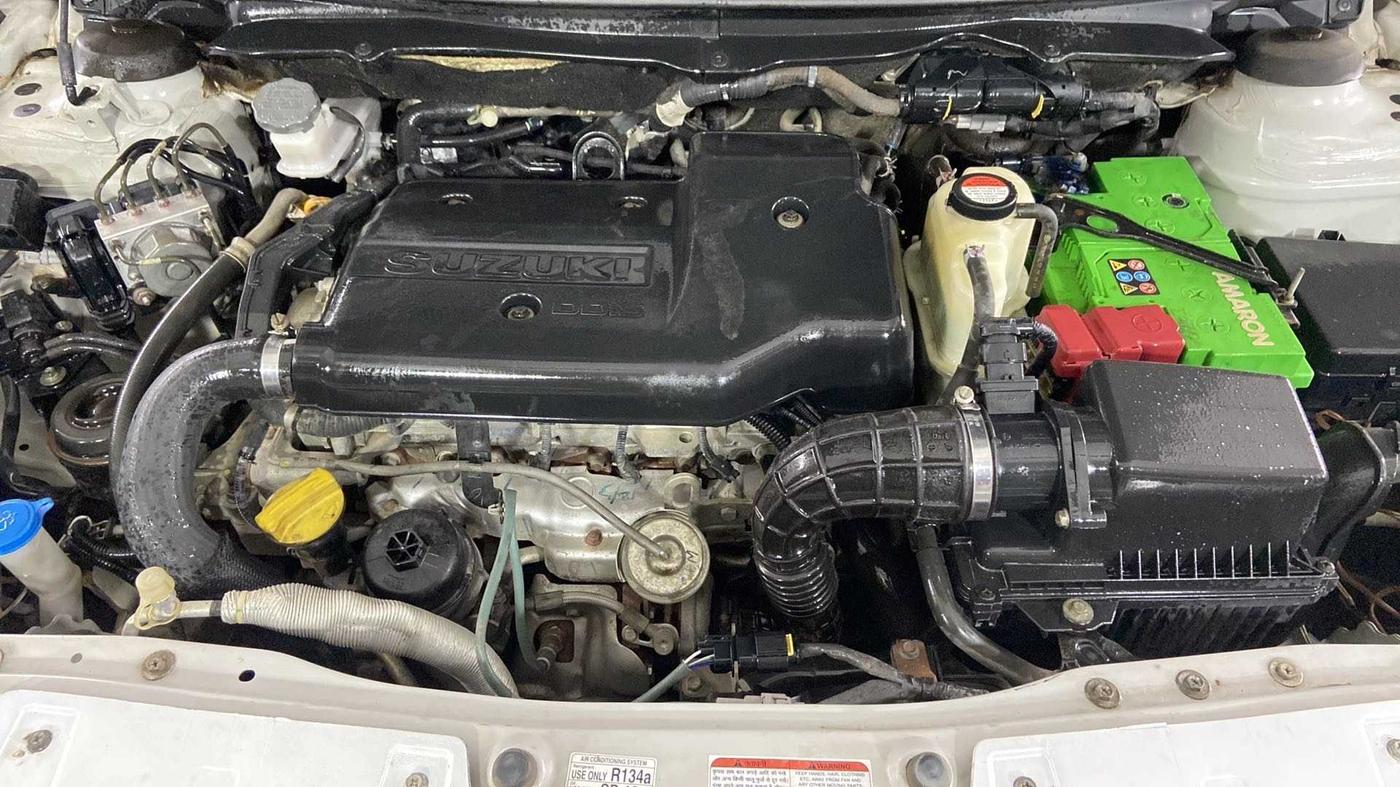 2018 Maruti Ciaz SIGMA DIESEL 1.3, Diesel, Manual, 98,779 km, Open Bonet