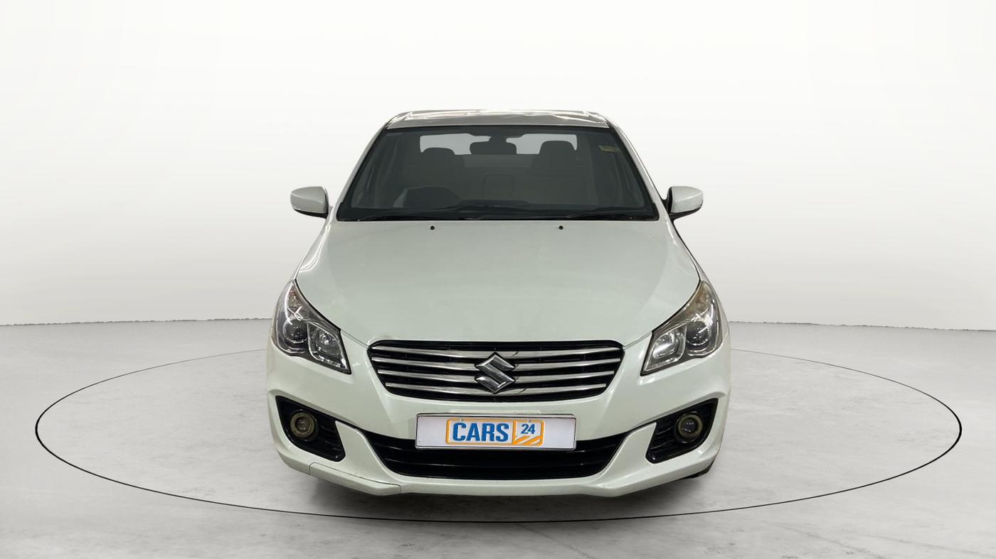 2018 Maruti Ciaz SIGMA DIESEL 1.3, Diesel, Manual, 98,779 km, Front