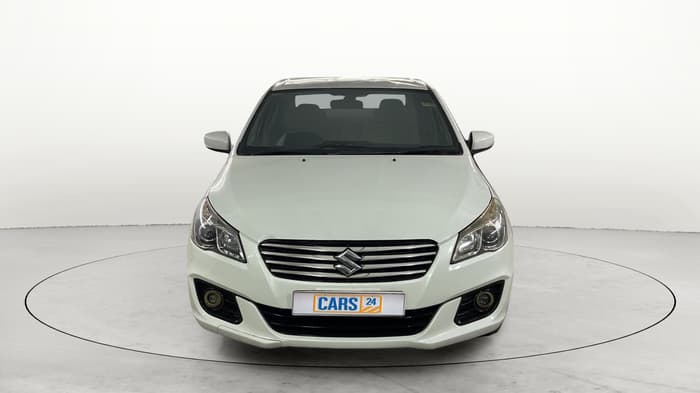 2018 Maruti Ciaz SIGMA DIESEL 1.3, Diesel, Manual, 98,779 km, Front
