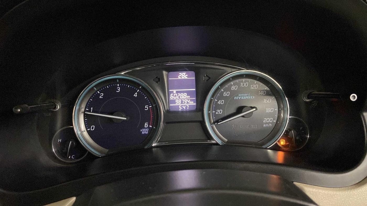 2018 Maruti Ciaz SIGMA DIESEL 1.3, Diesel, Manual, 98,779 km, Odometer Image
