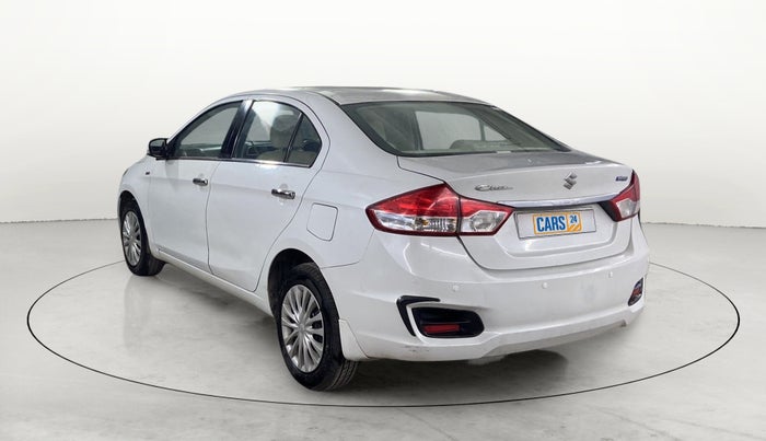 2018 Maruti Ciaz SIGMA DIESEL 1.3, Diesel, Manual, 98,779 km, Left Back Diagonal
