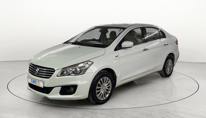 2018 Maruti Ciaz SIGMA DIESEL 1.3, Diesel, Manual, 98,779 km, Left Front Diagonal