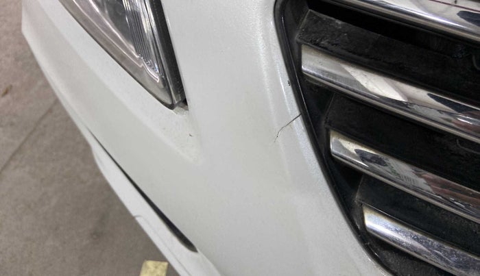 2018 Maruti Ciaz SIGMA DIESEL 1.3, Diesel, Manual, 98,779 km, Front bumper - Minor scratches