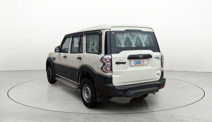 2019 Mahindra Scorpio S3, Diesel, Manual, 71,579 km, Left Back Diagonal