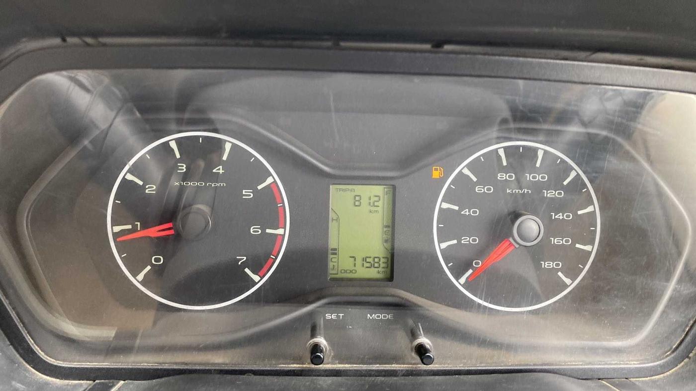 2019 Mahindra Scorpio S3, Diesel, Manual, 71,579 km, Odometer Image