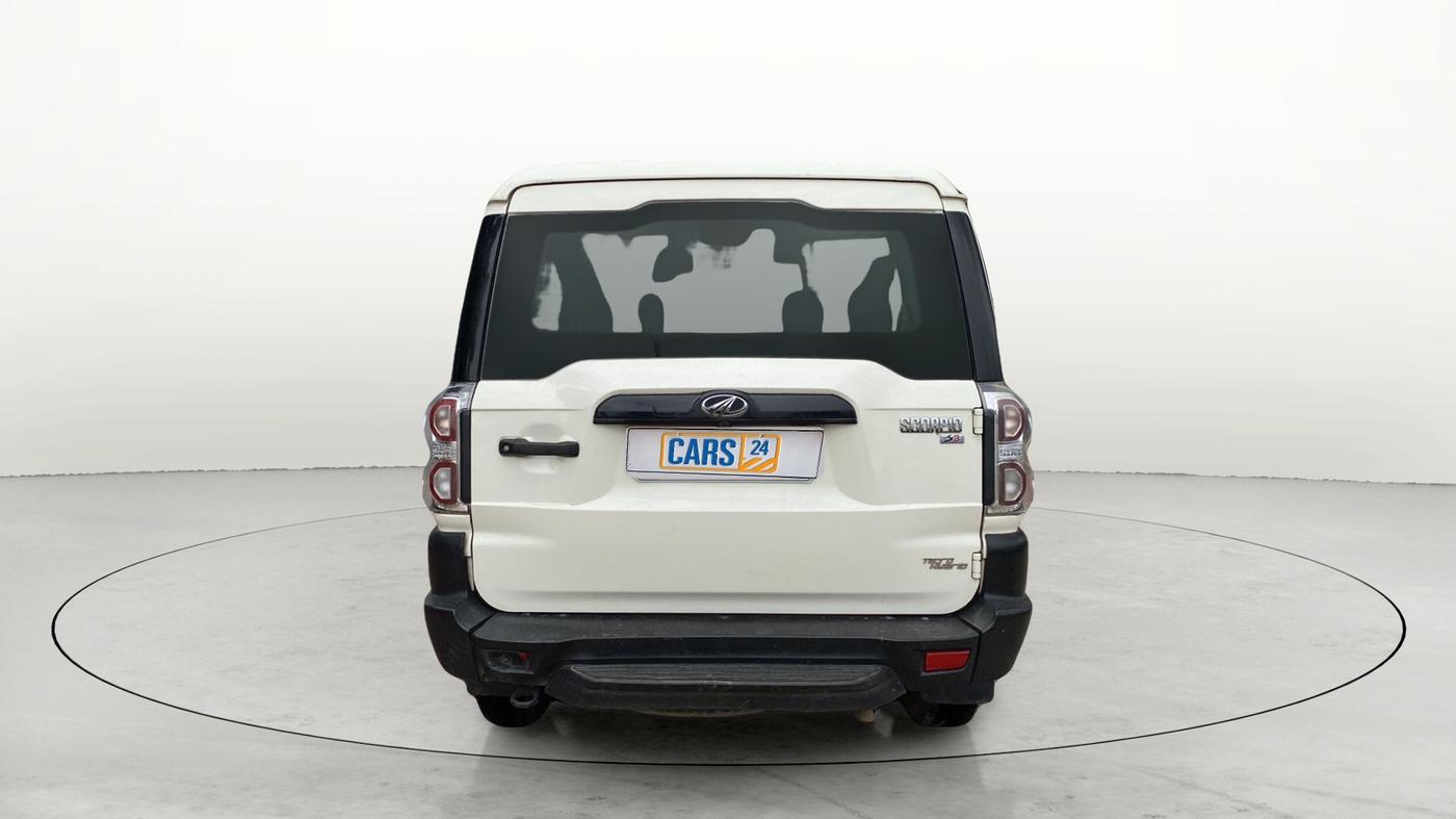 2019 Mahindra Scorpio S3, Diesel, Manual, 71,579 km, Back/Rear