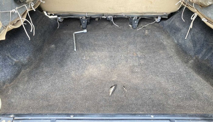 2019 Mahindra Scorpio S3, Diesel, Manual, 71,579 km, Boot Inside