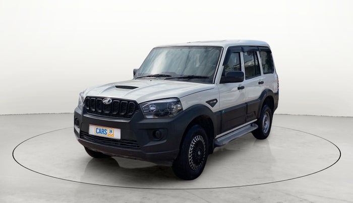 2019 Mahindra Scorpio S3, Diesel, Manual, 71,579 km, Left Front Diagonal