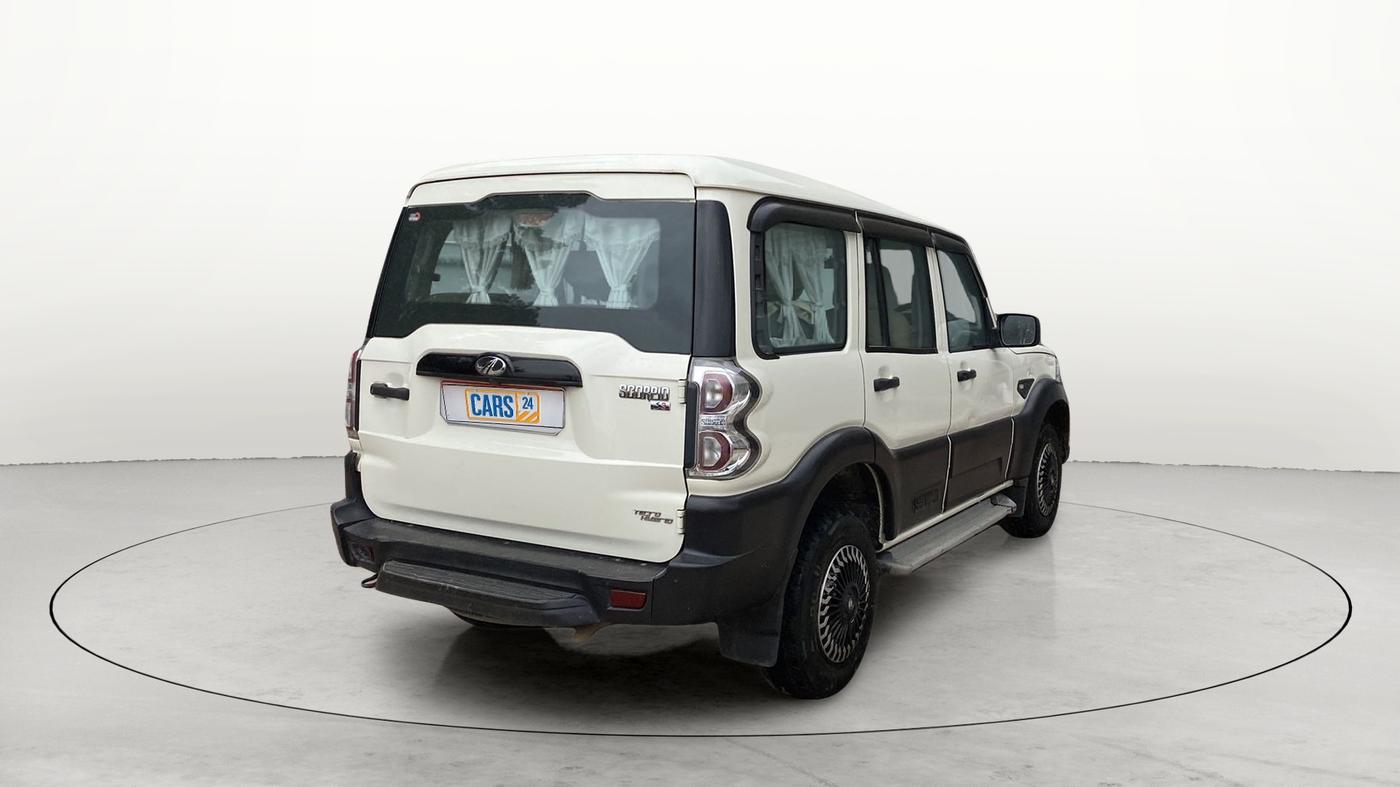 2019 Mahindra Scorpio S3, Diesel, Manual, 71,579 km, Right Back Diagonal