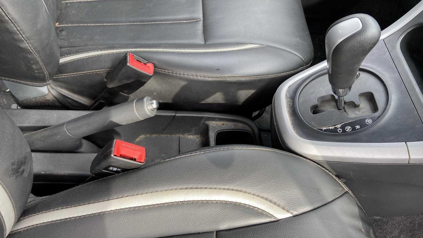 2014 Maruti Ritz VXI ABS AMT, CNG, Automatic, 65,999 km, Gear Lever