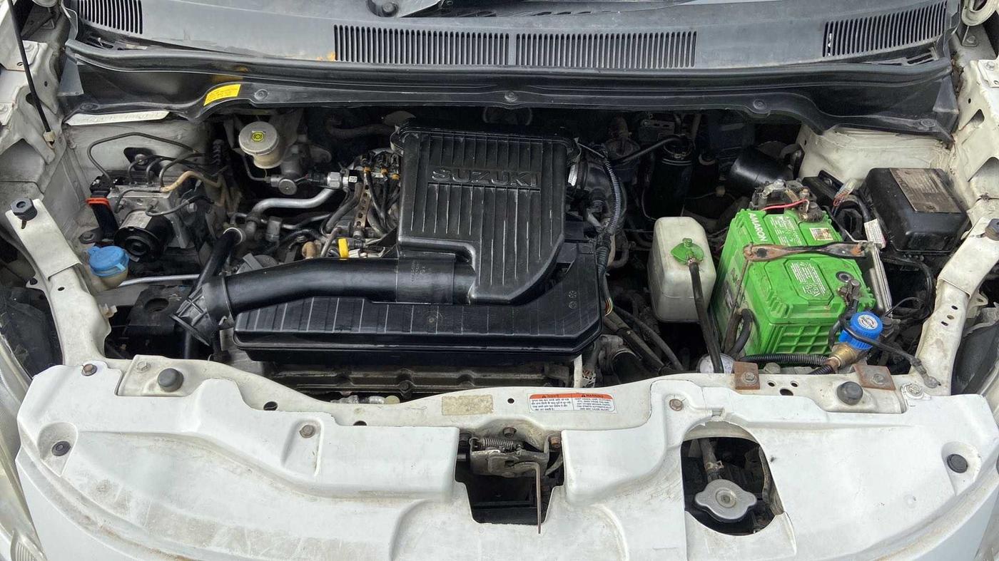 2014 Maruti Ritz VXI ABS AMT, CNG, Automatic, 65,999 km, Open Bonet