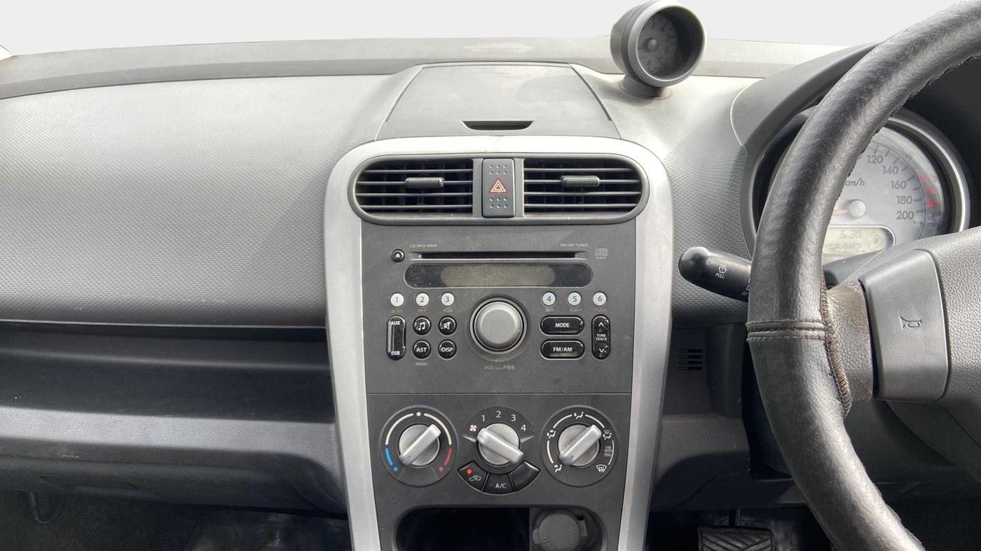 2014 Maruti Ritz VXI ABS AMT, CNG, Automatic, 65,999 km, Air Conditioner