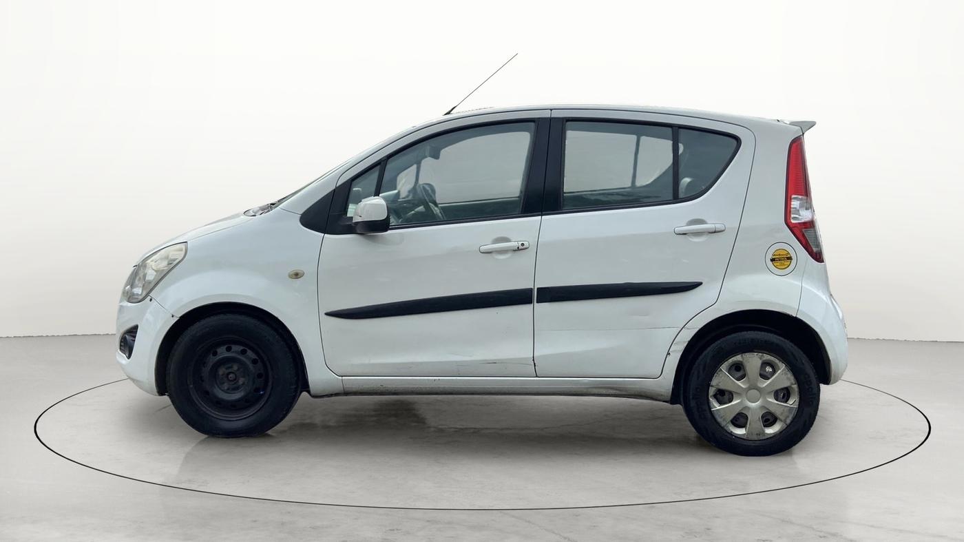 2014 Maruti Ritz VXI ABS AMT, CNG, Automatic, 65,999 km, Left Side