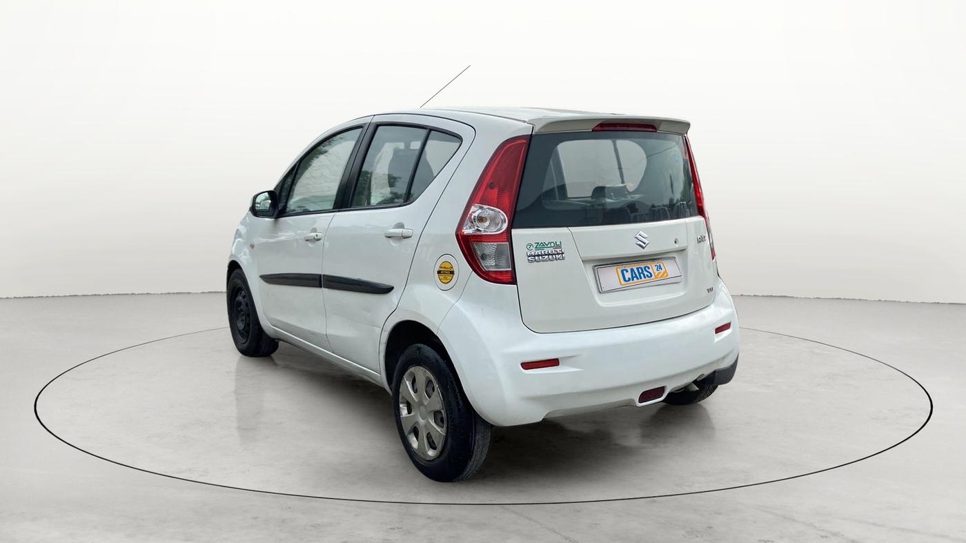 2014 Maruti Ritz VXI ABS AMT, CNG, Automatic, 65,999 km, Left Back Diagonal