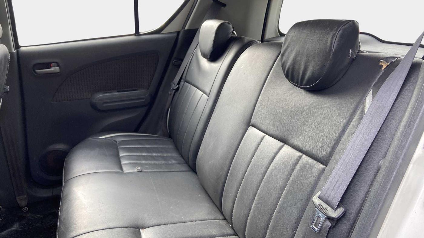 2014 Maruti Ritz VXI ABS AMT, CNG, Automatic, 65,999 km, Right Side Rear Door Cabin