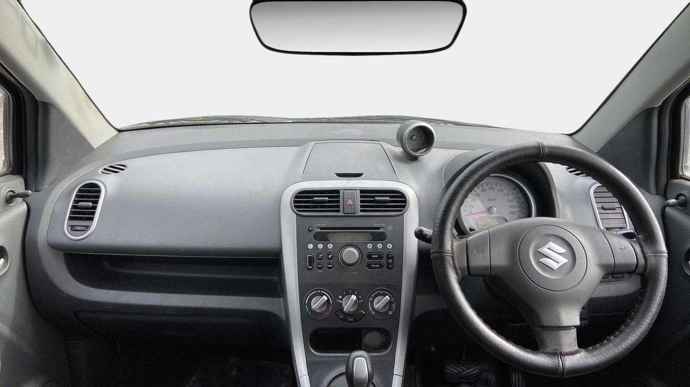 2014 Maruti Ritz VXI ABS AMT, CNG, Automatic, 65,999 km, Dashboard
