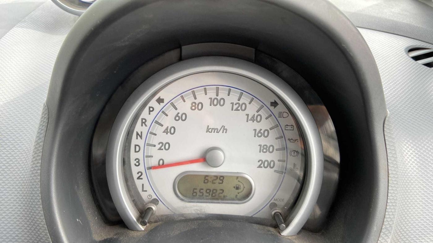 2014 Maruti Ritz VXI ABS AMT, CNG, Automatic, 65,999 km, Odometer Image