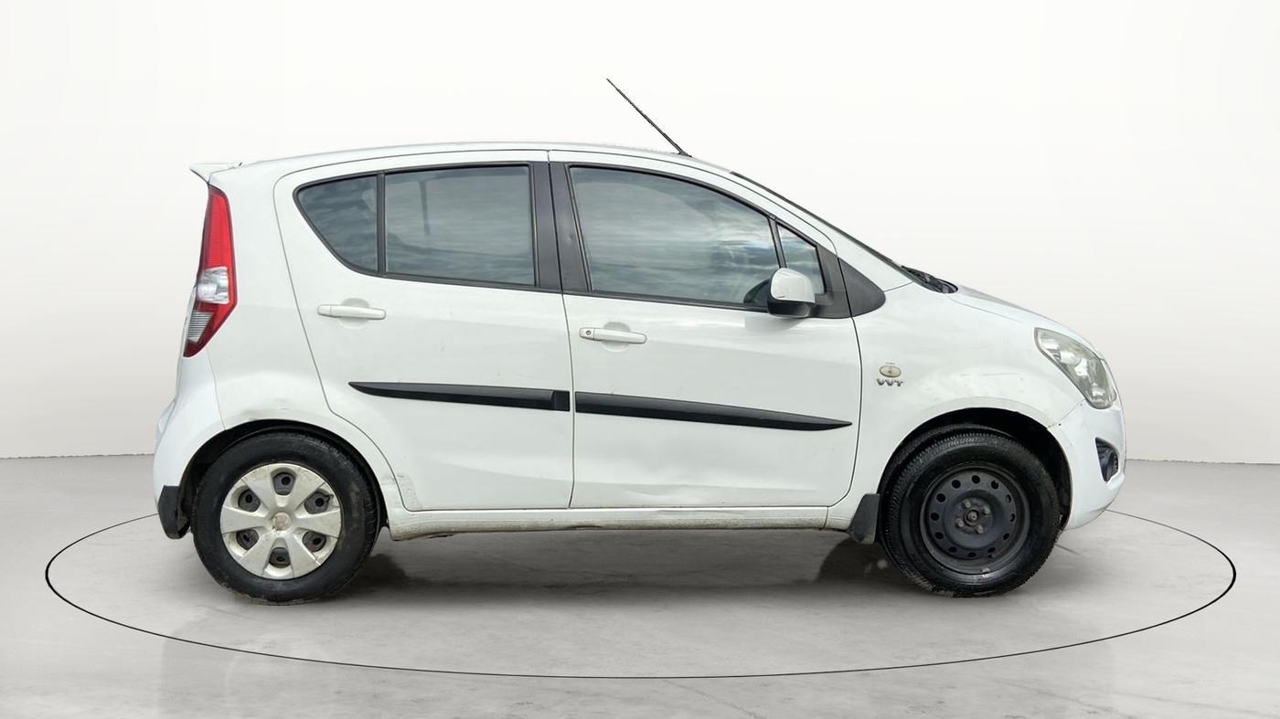 2014 Maruti Ritz VXI ABS AMT, CNG, Automatic, 65,999 km, Right Side View