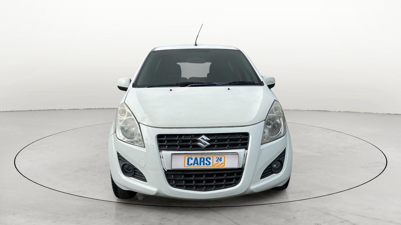 2014 Maruti Ritz VXI ABS AMT, CNG, Automatic, 65,999 km, Front