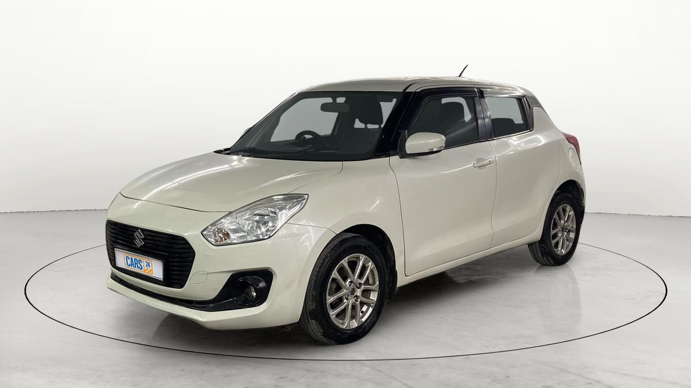 2018 Maruti Swift ZXI AMT, Petrol, Automatic, 1,11,791 km, Left Front Diagonal