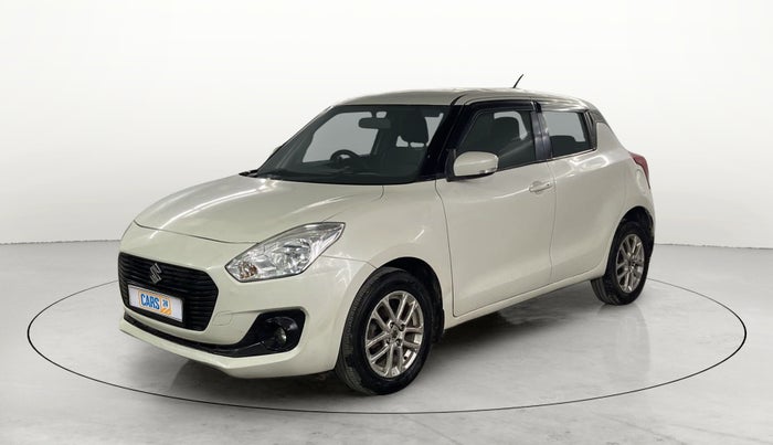 2018 Maruti Swift ZXI AMT, Petrol, Automatic, 1,11,791 km, Left Front Diagonal