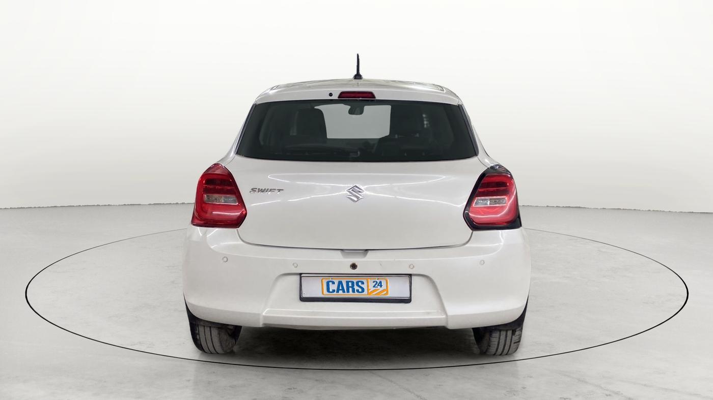 2018 Maruti Swift ZXI AMT, Petrol, Automatic, 1,11,791 km, Back/Rear
