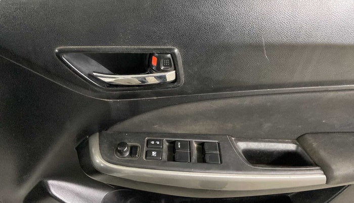 2018 Maruti Swift ZXI AMT, Petrol, Automatic, 1,11,791 km, Driver Side Door Panels Control