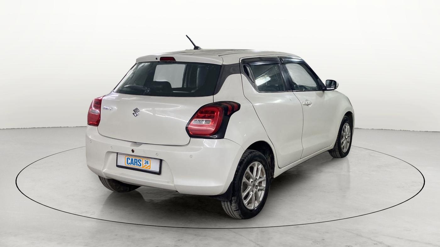 2018 Maruti Swift ZXI AMT, Petrol, Automatic, 1,11,791 km, Right Back Diagonal