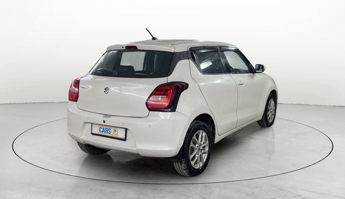 2018 Maruti Swift ZXI AMT, Petrol, Automatic, 1,11,791 km, Right Back Diagonal