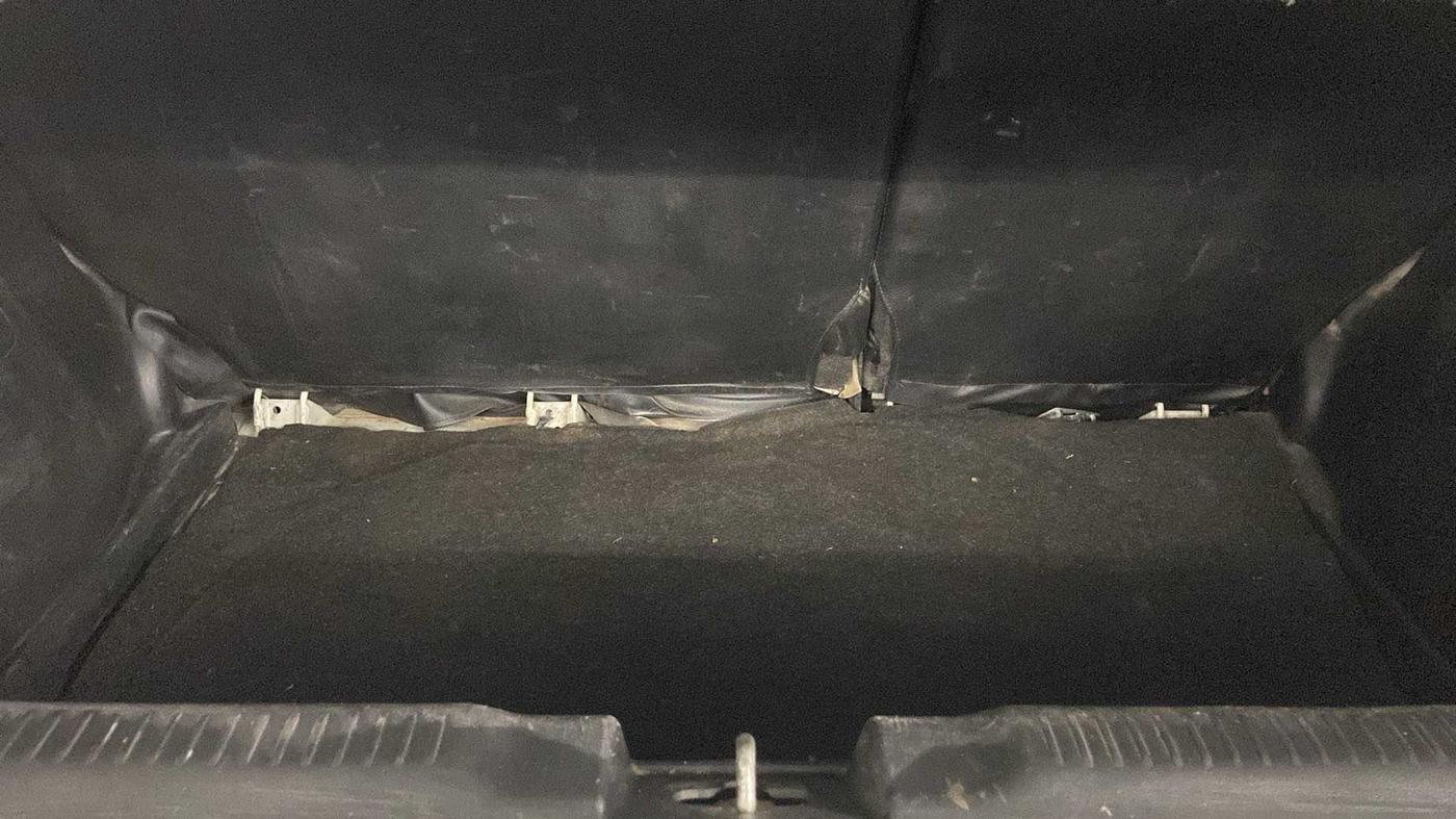2018 Maruti Swift ZXI AMT, Petrol, Automatic, 1,11,791 km, Boot Inside