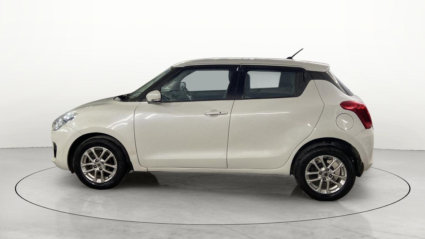 2018 Maruti Swift ZXI AMT, Petrol, Automatic, 1,11,791 km, Left Side