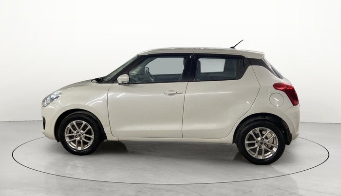 2018 Maruti Swift ZXI AMT, Petrol, Automatic, 1,11,791 km, Left Side