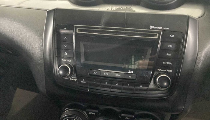 2018 Maruti Swift ZXI AMT, Petrol, Automatic, 1,11,791 km, Infotainment system - Not working