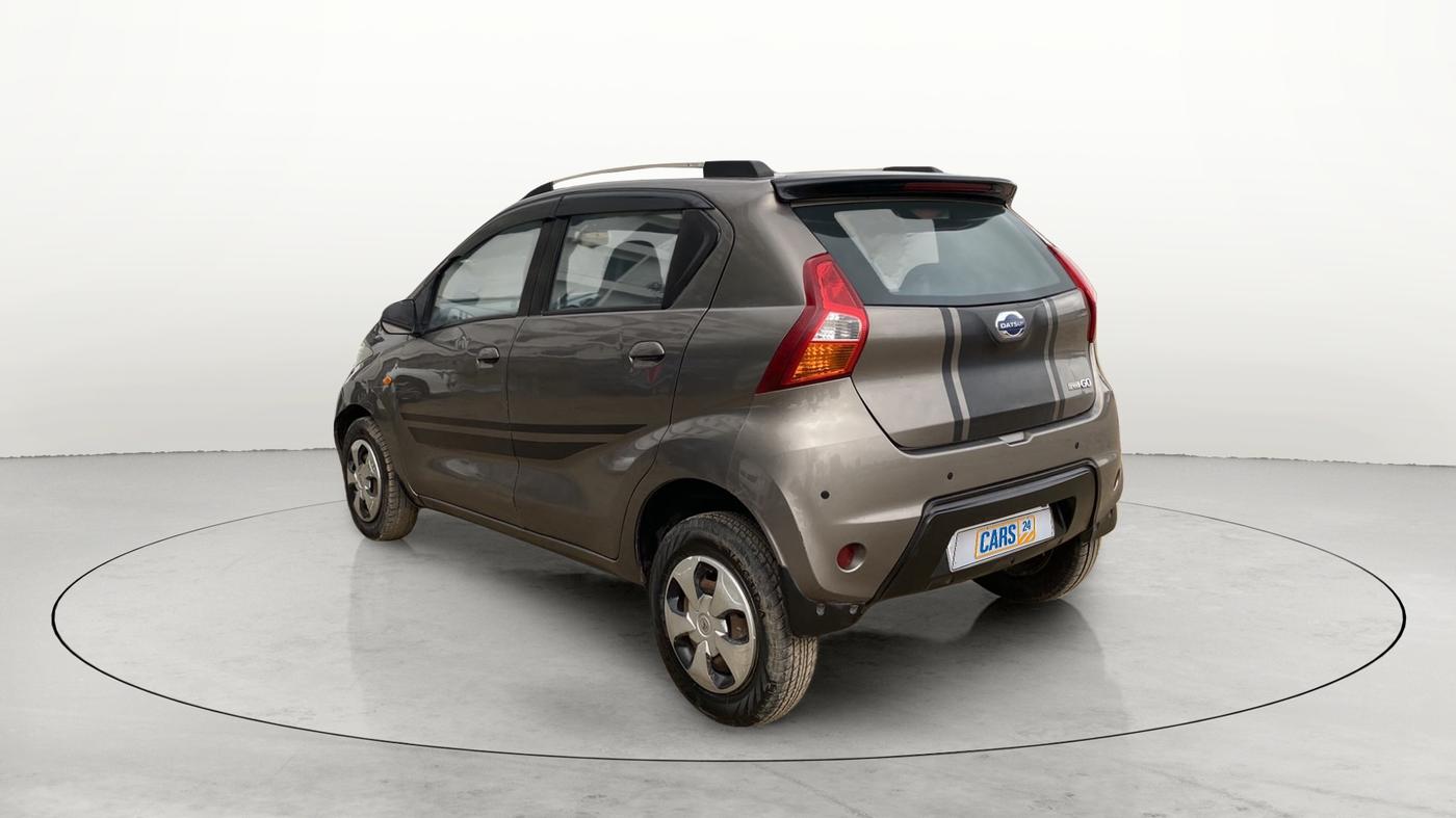 2016 Datsun Redi Go S, Petrol, Manual, 51,147 km, Left Back Diagonal