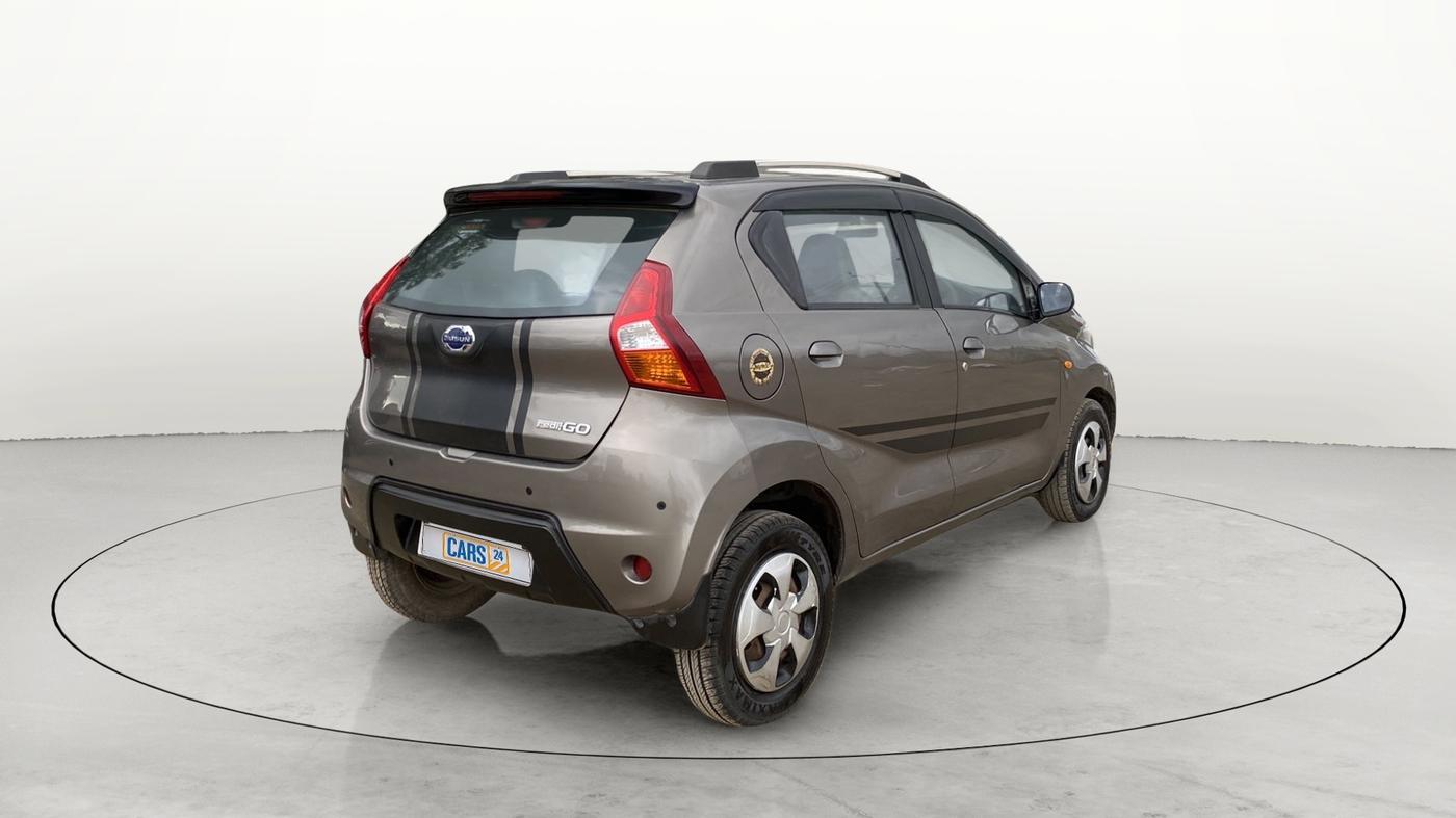 2016 Datsun Redi Go S, Petrol, Manual, 51,147 km, Right Back Diagonal