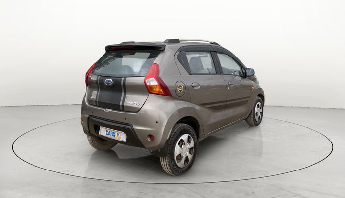 2016 Datsun Redi Go S, Petrol, Manual, 51,147 km, Right Back Diagonal