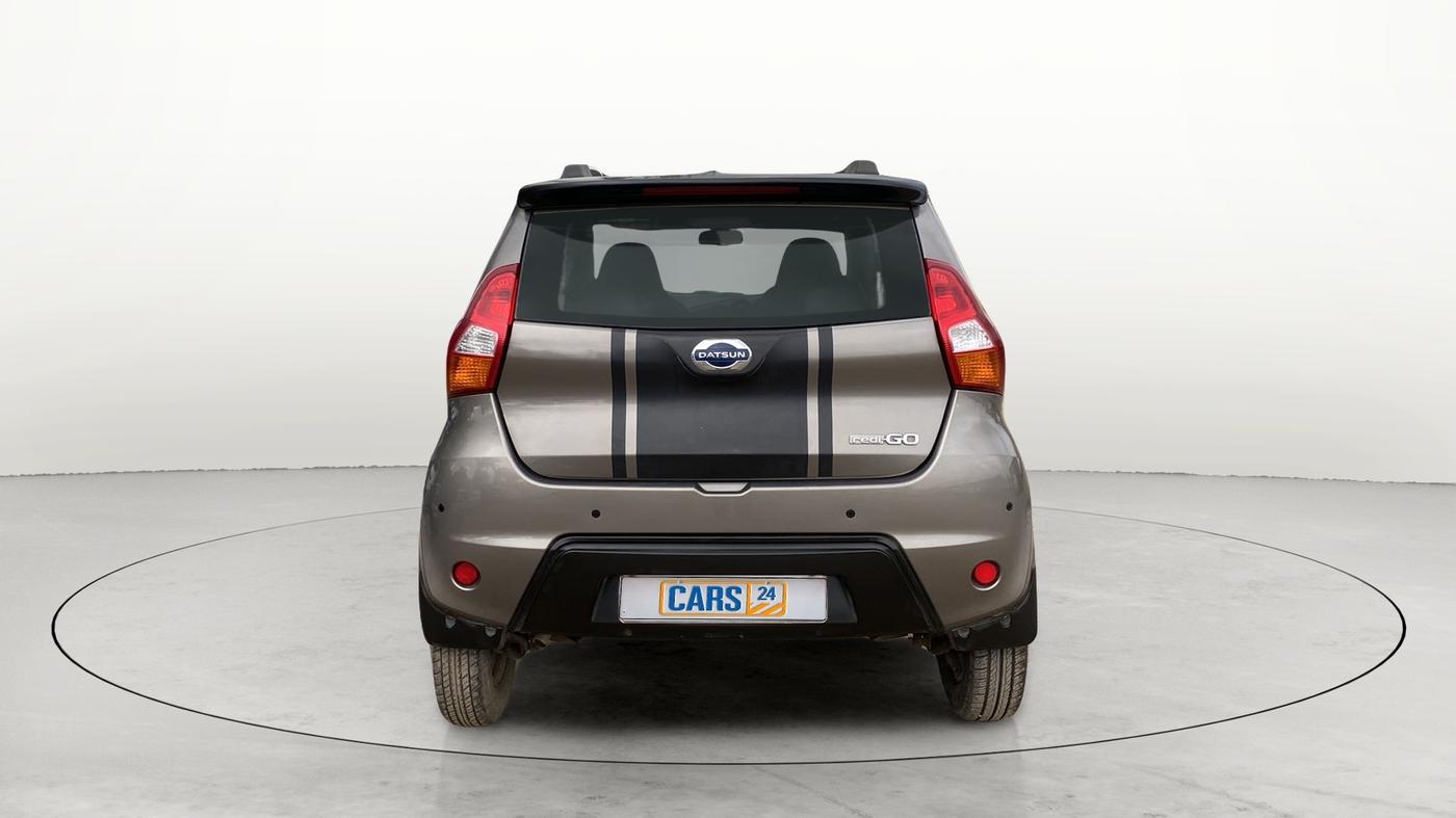 2016 Datsun Redi Go S, Petrol, Manual, 51,147 km, Back/Rear