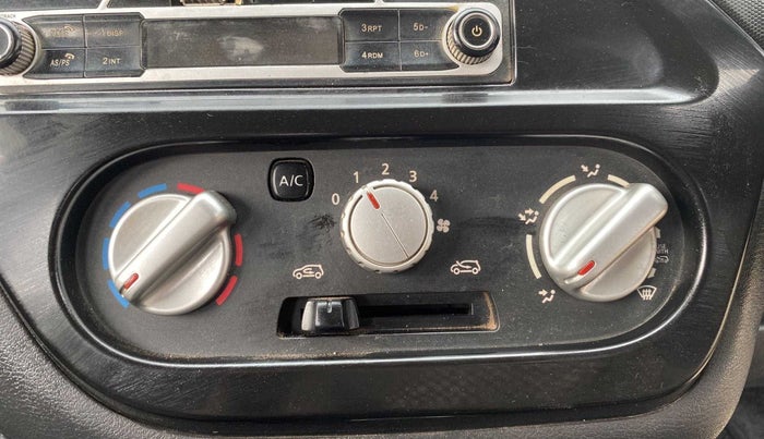 2016 Datsun Redi Go S, Petrol, Manual, 51,147 km, Dashboard - Air Re-circulation knob is not working