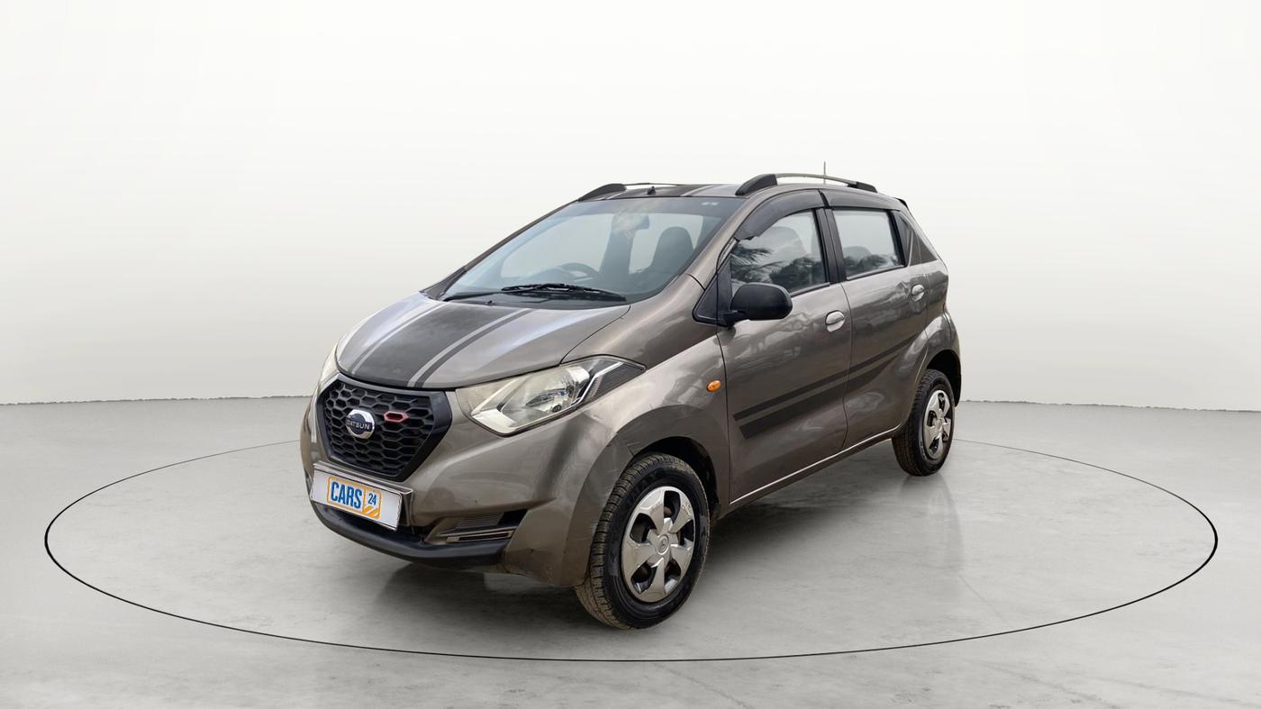 2016 Datsun Redi Go S, Petrol, Manual, 51,147 km, Left Front Diagonal