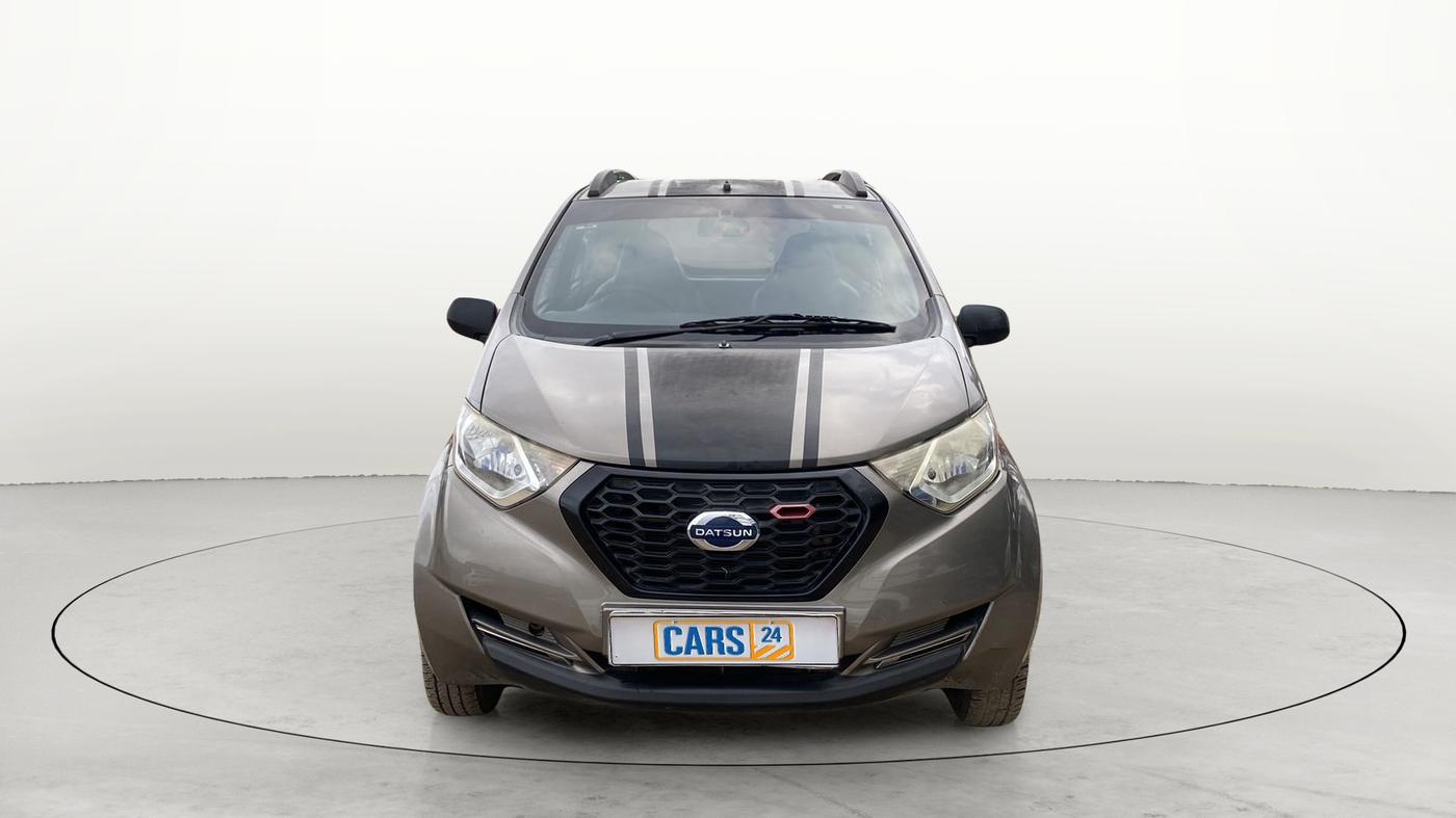 2016 Datsun Redi Go S, Petrol, Manual, 51,147 km, Front