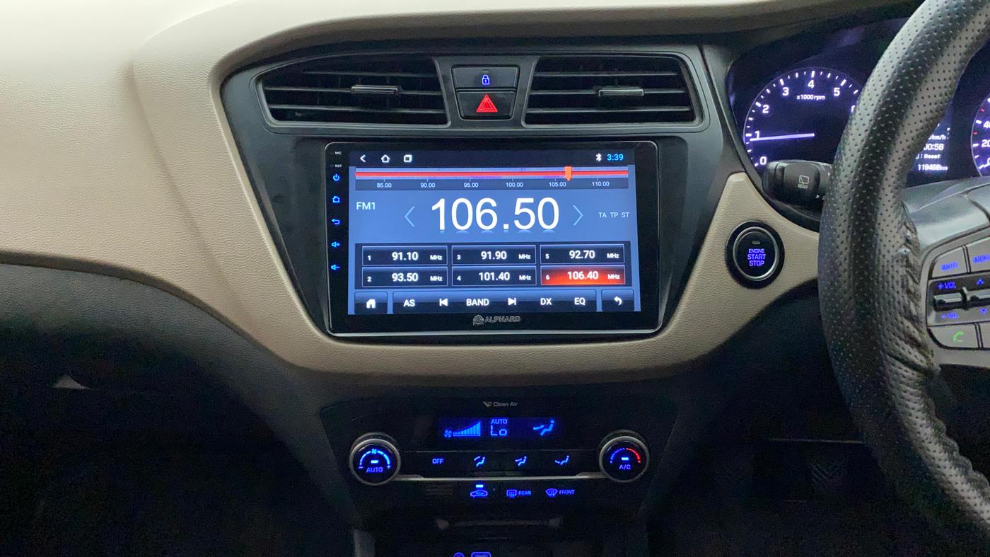 2016 Hyundai Elite i20 ASTA 1.2, Petrol, Manual, 1,19,368 km, Air Conditioner
