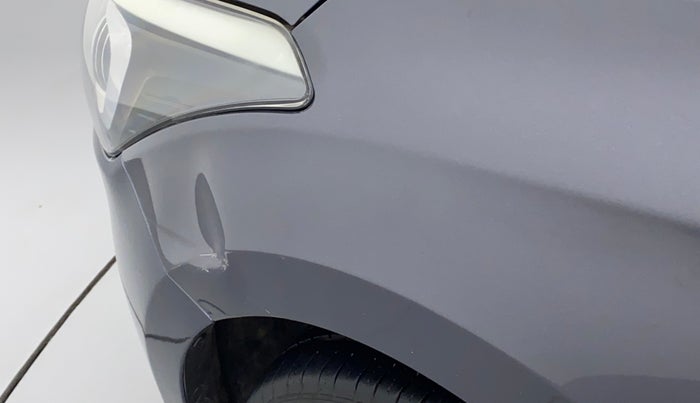 2016 Hyundai Elite i20 ASTA 1.2, Petrol, Manual, 1,19,567 km, Left fender - Slightly dented
