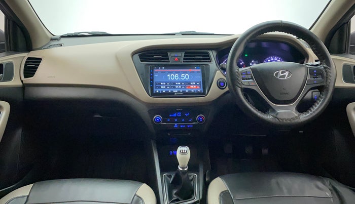 2016 Hyundai Elite i20 ASTA 1.2, Petrol, Manual, 1,19,567 km, Dashboard
