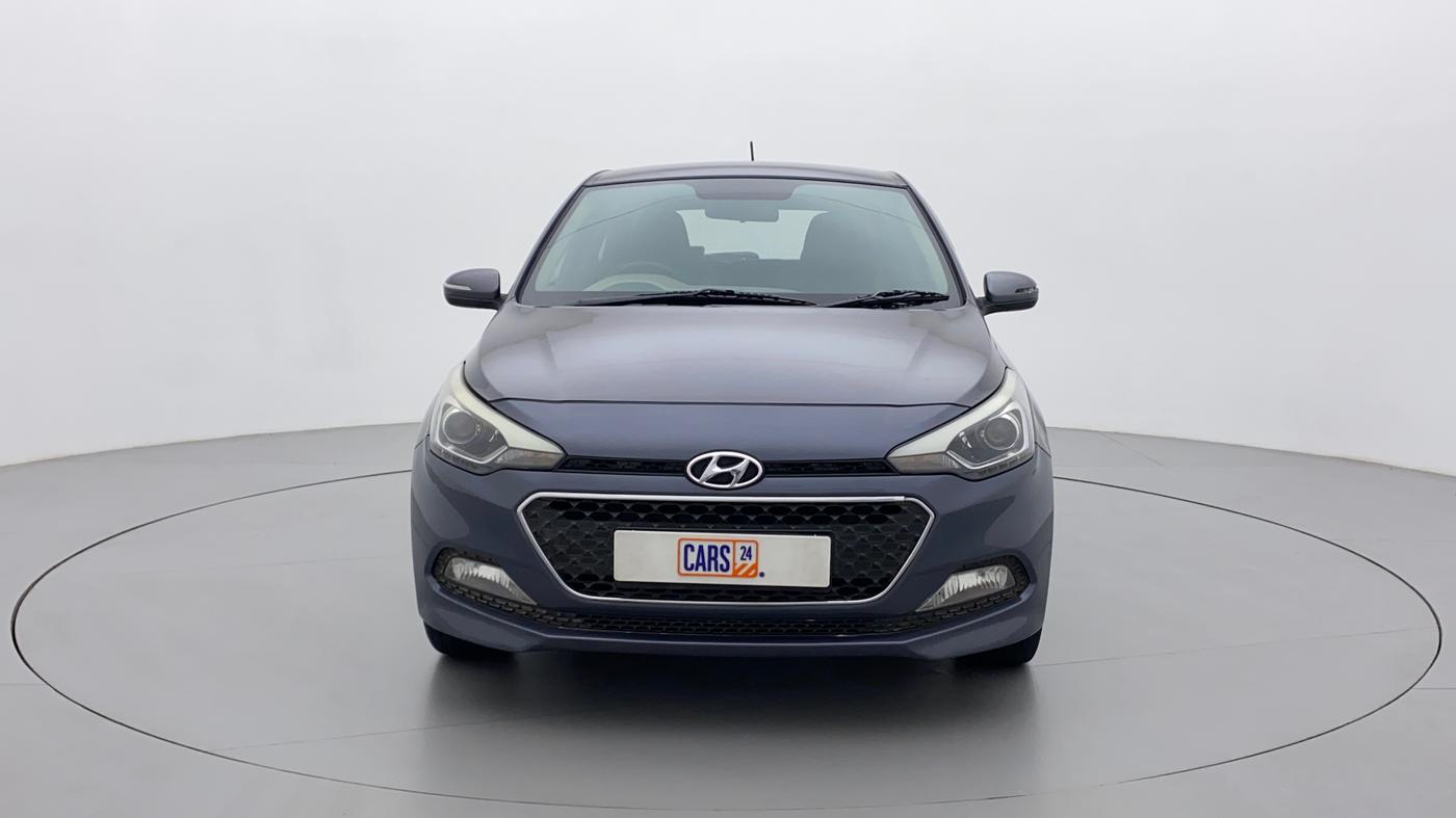 2016 Hyundai Elite i20 ASTA 1.2, Petrol, Manual, 1,19,368 km, Front