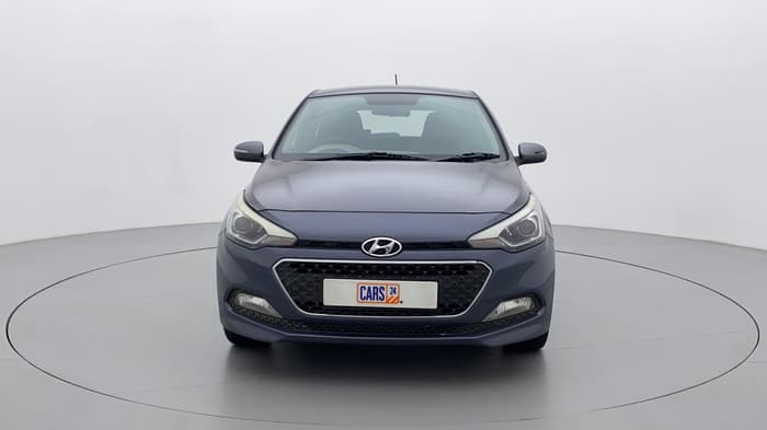 2016 Hyundai Elite i20 ASTA 1.2, Petrol, Manual, 1,19,368 km, Front