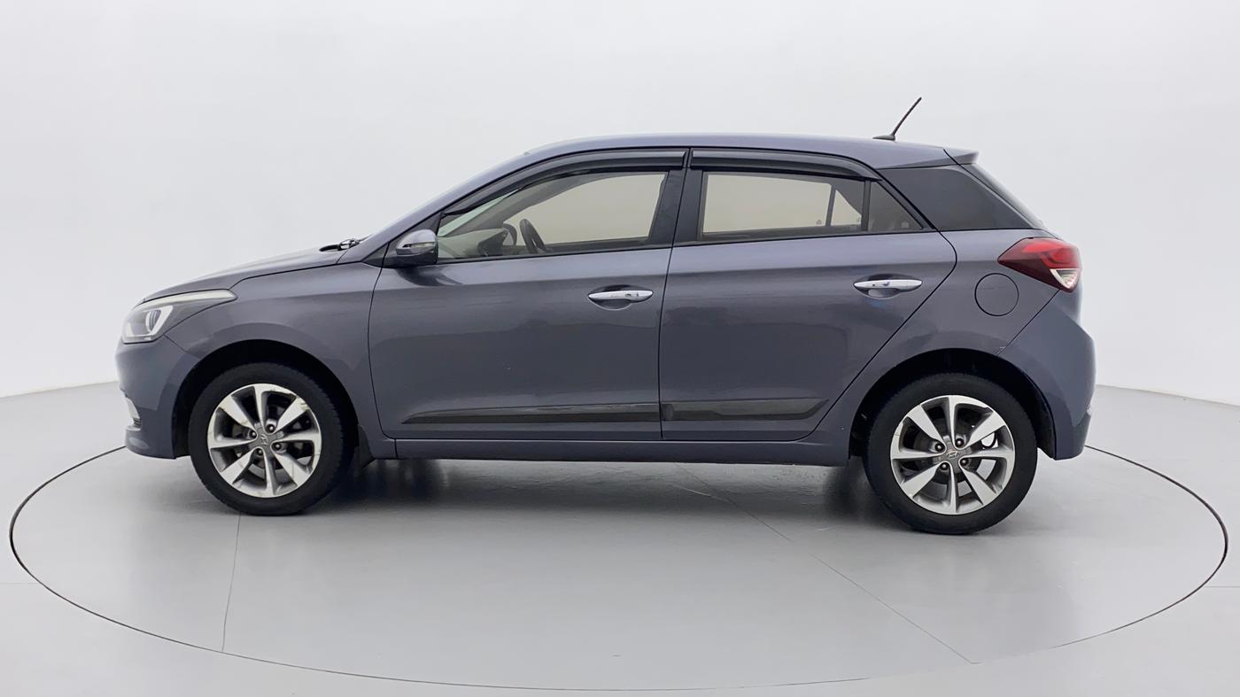 2016 Hyundai Elite i20 ASTA 1.2, Petrol, Manual, 1,19,368 km, Left Side